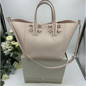 Women’s Christian Louboutin, cabachick tote bag, removable shoulder strap